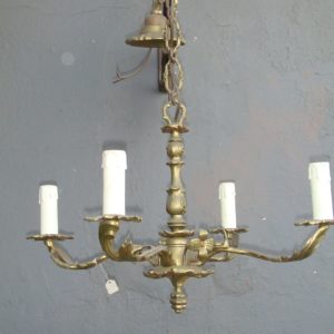 4 Arm Italian Chandelier