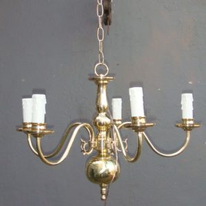 5 Arm Dutch chandelier