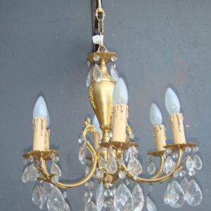 6 Arm Italian Chandelier