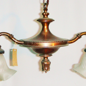 2 Arm Chandelier