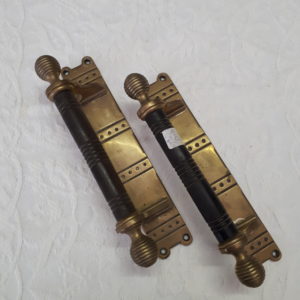 Brass door handle (per set)