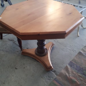 Antique Hexagonal Table