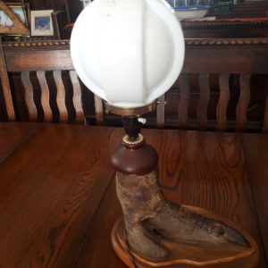 Ostrich Feet Table Lamp