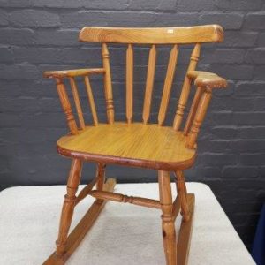 Vintage Wood Rocking chair