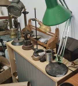 Industrial Table / Desk Lamps