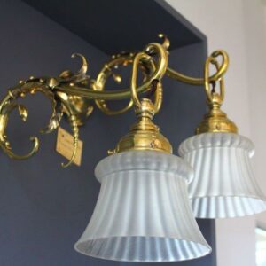 Antique Wall Lamps (pair)
