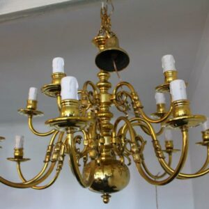 15 Arm Flemish Chandelier