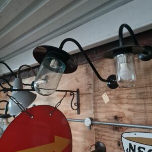 45 Degree Wall Light Black Outside Light