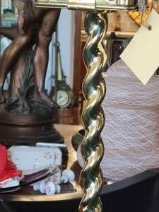 Brass Table Lamp