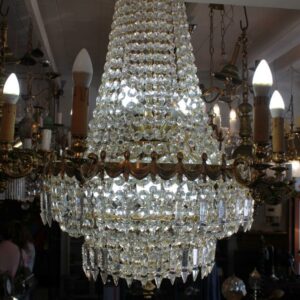 Crystal Antique Chandelier