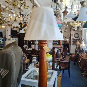 Wooden Standing Lamp