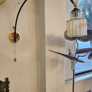 Swivel wall light with Pull switch