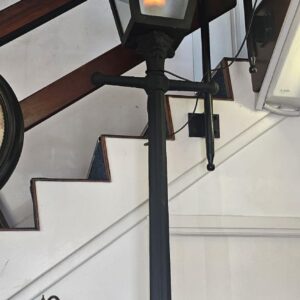 Aluminum Black Heritage Street lamp