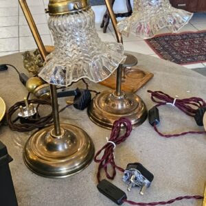 Brass Desk/side table lamp