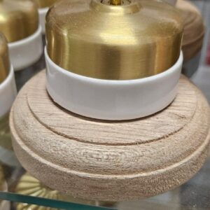Heritage Brass & Porcelain Switches