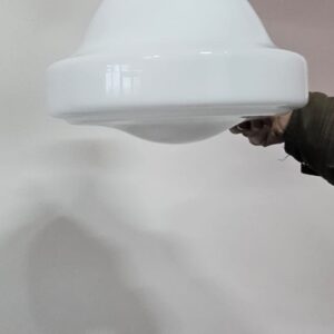 School house with Brass ceiling fitting